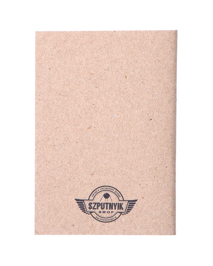 Gentleman Notebook in Classic Style