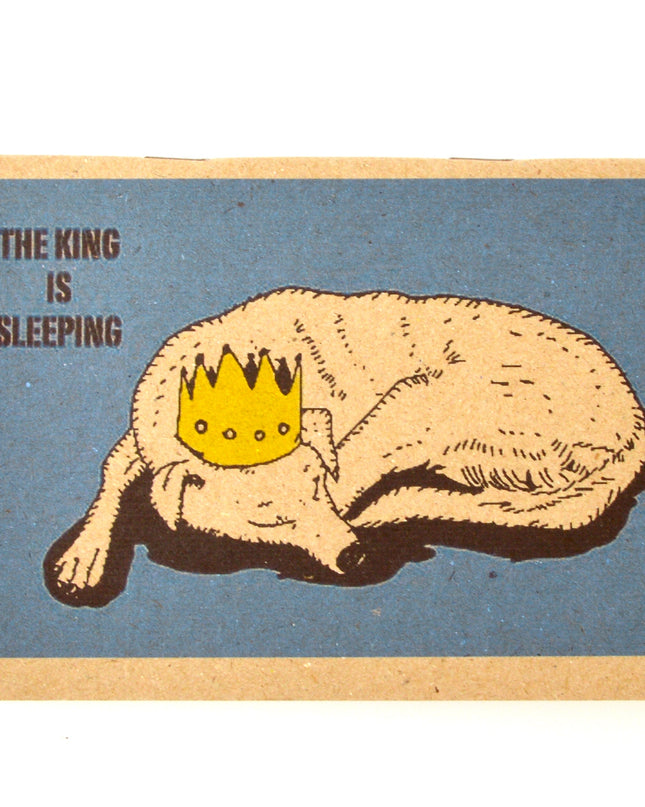 King Notebook for Aspirations