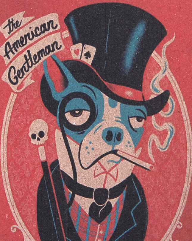 Gentleman Notebook in Classic Style