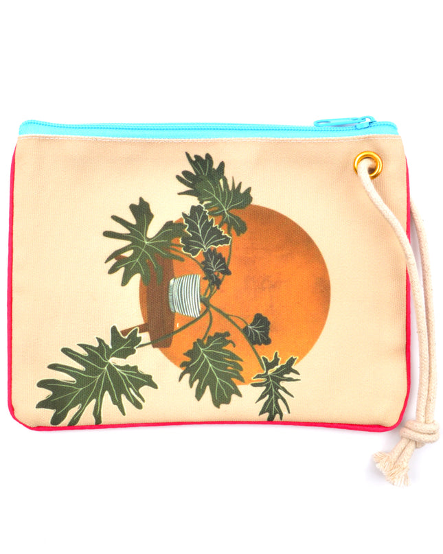 Makeup Bag - Plant I