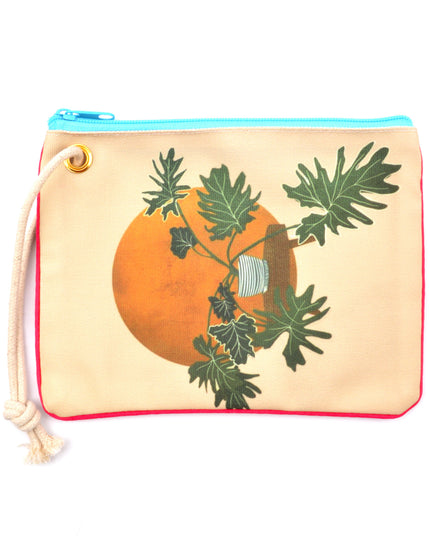 Makeup Bag - Plant I