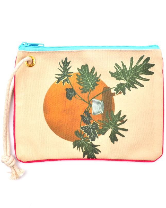 Makeup Bag - Plant I