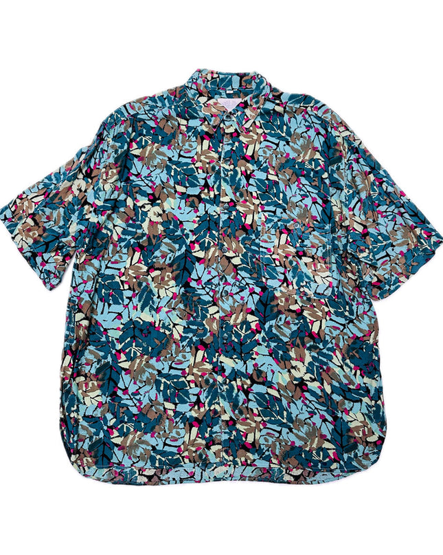 Vintage Shirt - Plant Design | Handle: vintage-ing-plants