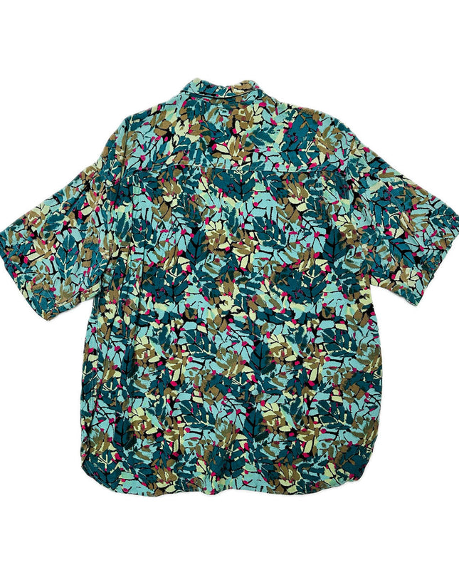 Vintage Shirt - Plant Design | Handle: vintage-ing-plants