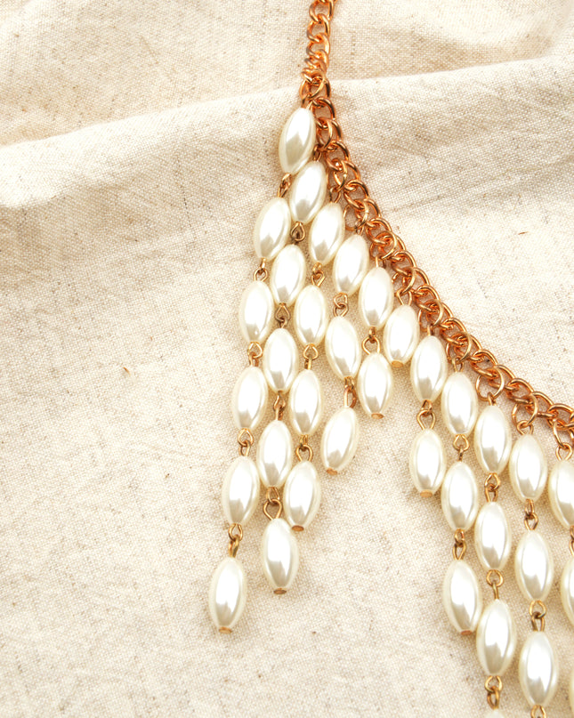 Waterfall Design Necklace