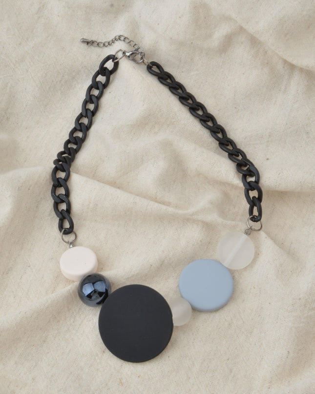 Matte Black Necklace Accessories