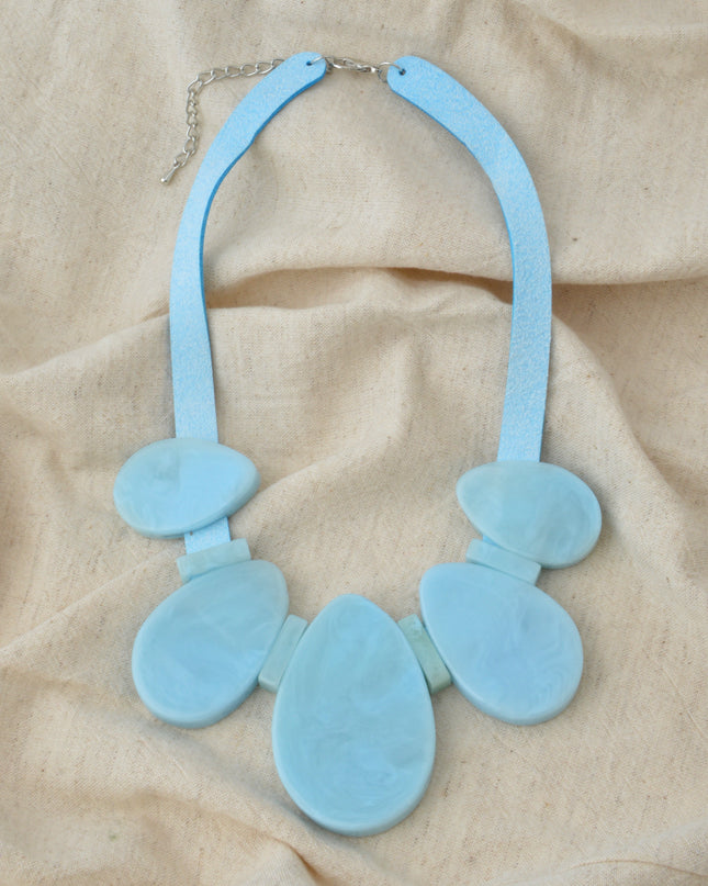 Blue Drops Necklace Accessories