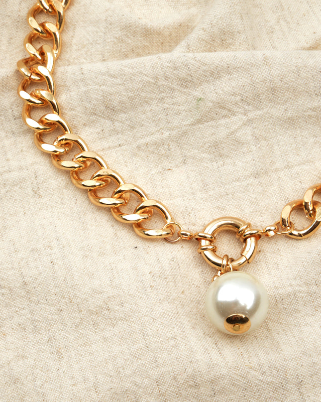 Giant Bead Design Necklace