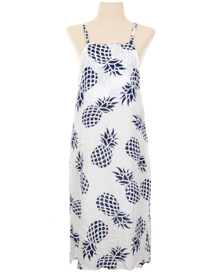 Summer Pineapple Dress