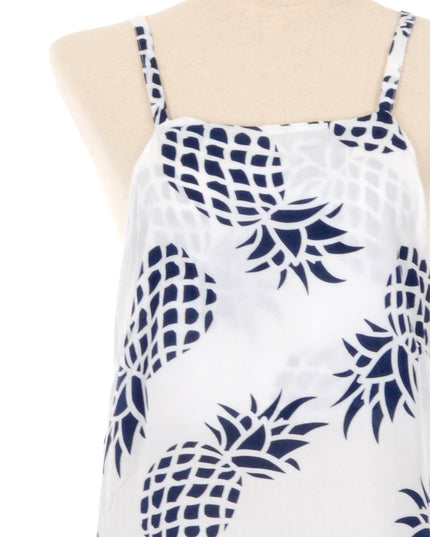Summer Pineapple Dress