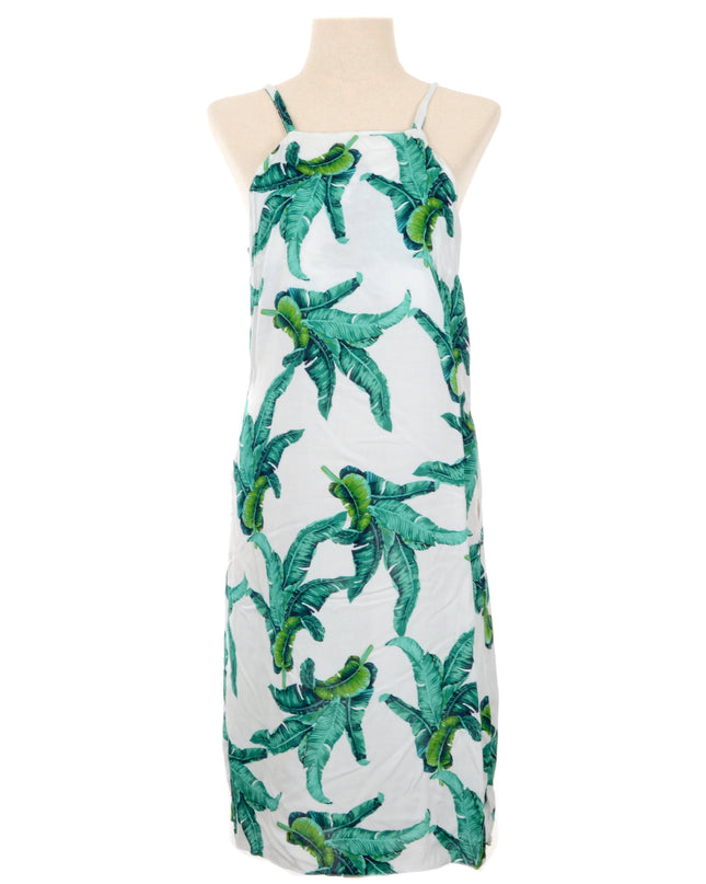 Summer Palm Dress