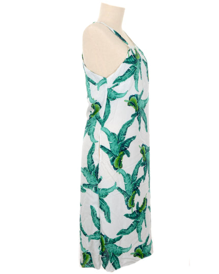 Summer Palm Dress