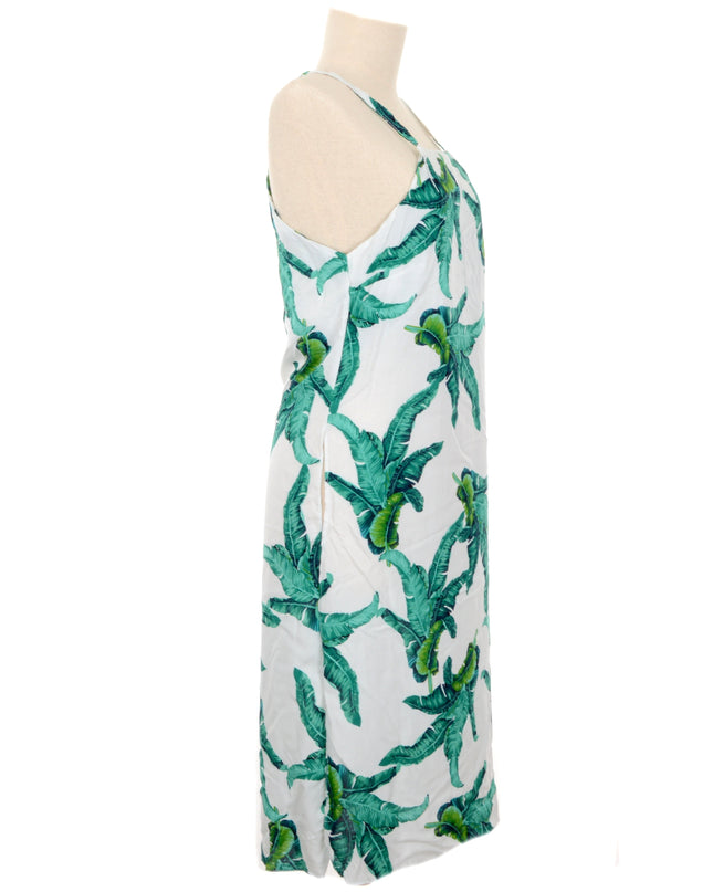 Summer Palm Dress