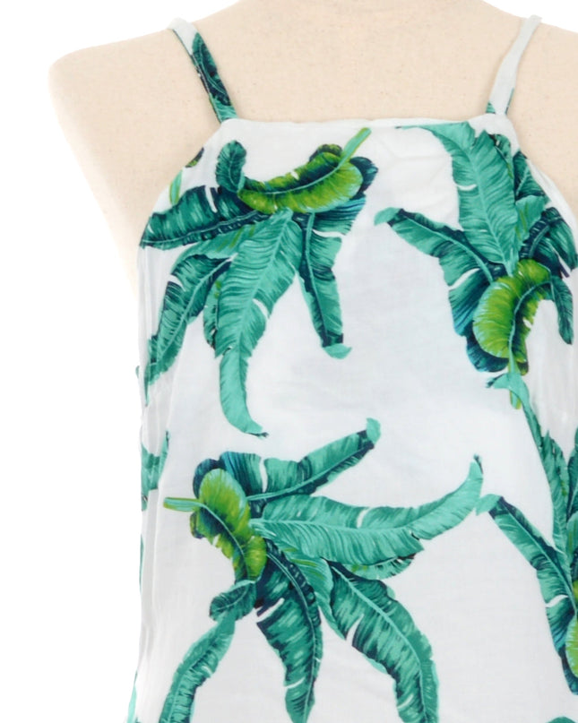 Summer Palm Dress