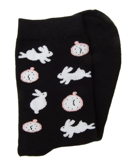 Fun Christmas Socks - Zokni Bunnies Design