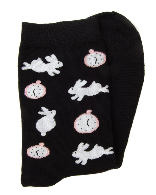 Fun Christmas Socks - Zokni Bunnies Design