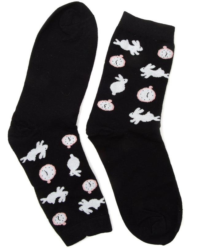 Fun Christmas Socks - Zokni Bunnies Design