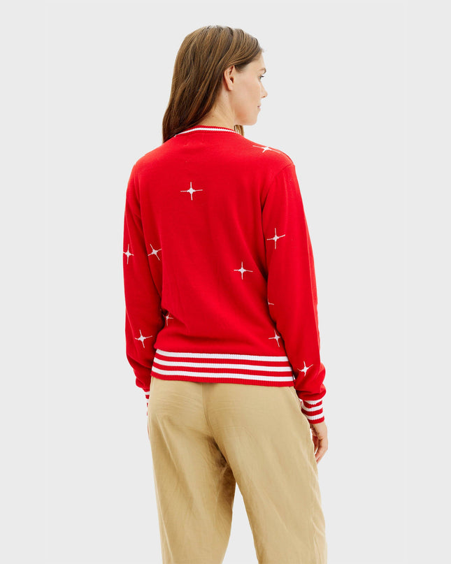 Oh Deer Christmas Sweater for Women