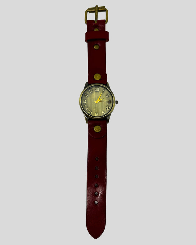 Steampunk II Watch - Unique Collector's Timepiece