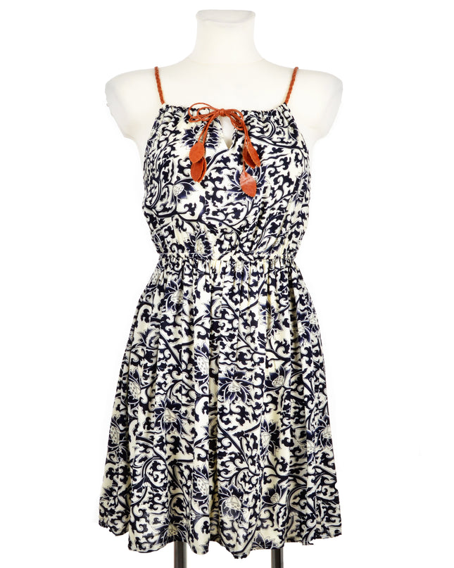Blue Floral Summer Dress - Fresh and Stylish