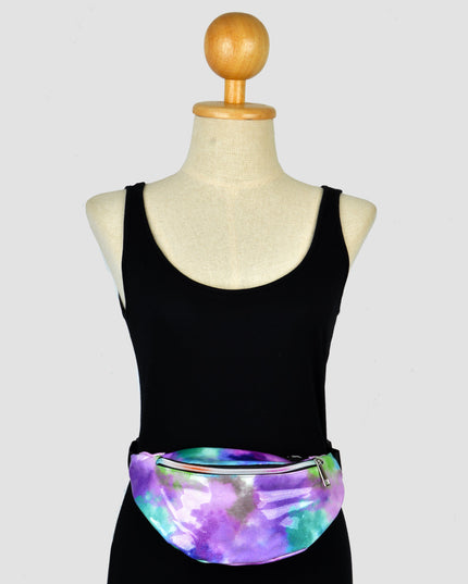Purple Cloud Fanny Pack