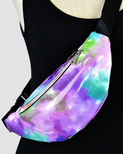 Purple Cloud Fanny Pack