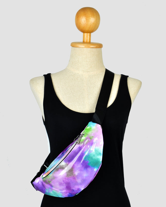 Purple Cloud Fanny Pack