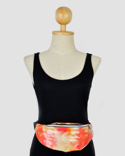 Orange Cloud Fanny Pack