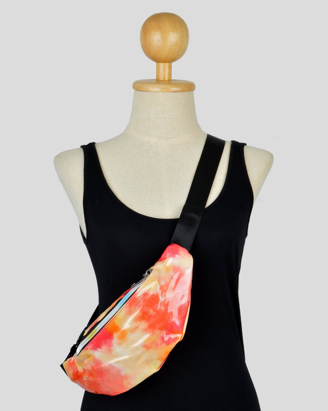 Orange Cloud Fanny Pack