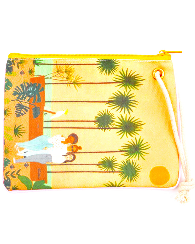 Palm Sisters Makeup Bag