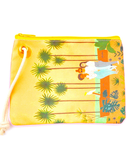 Palm Sisters Makeup Bag