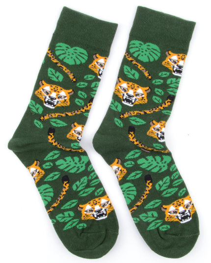 Fun Christmas Socks - Zokni Jungle Design