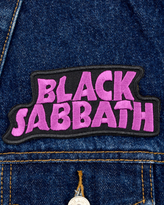 Black Sabbath Easter Patch