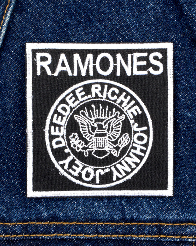 Patch - Ramones Design