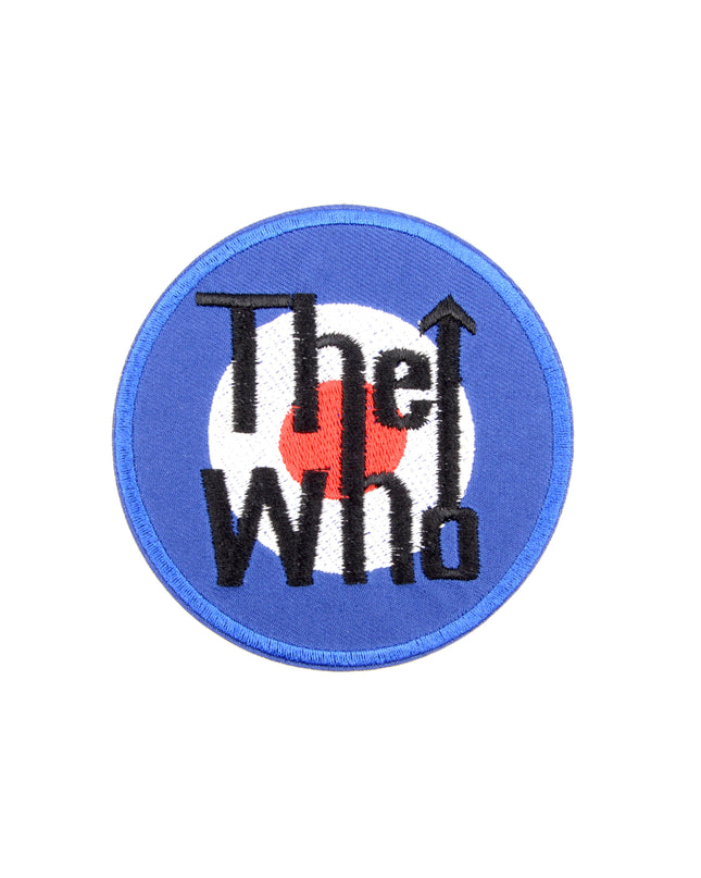 Felvarró The Who Patch