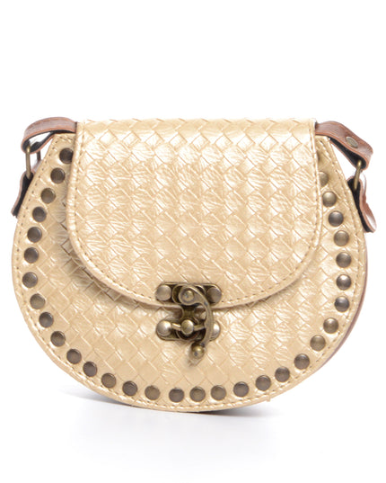 Gold Horseshoe Bag