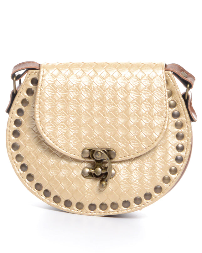 Gold Horseshoe Bag