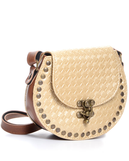 Gold Horseshoe Bag