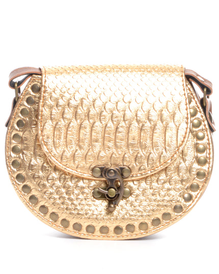 Gold Horseshoe Bag I