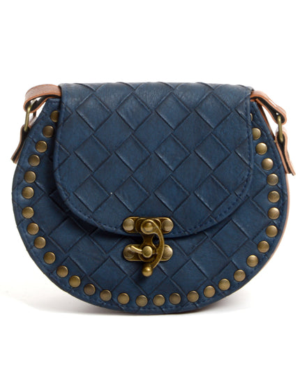 Blue Horseshoe Bag