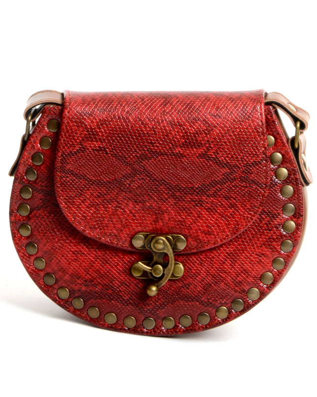 Red Horseshoe Bag