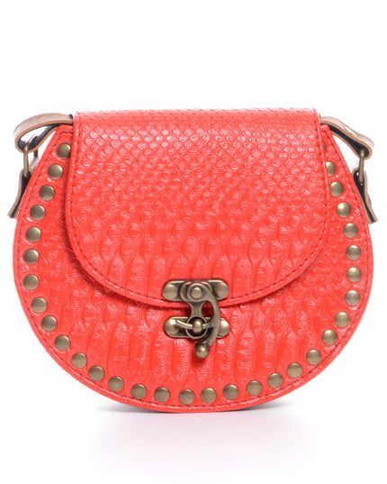 Horseshoe Bag - Red I