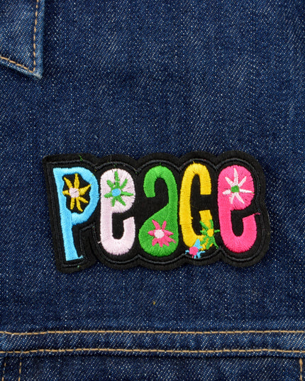 Iron-On Patch - Peace