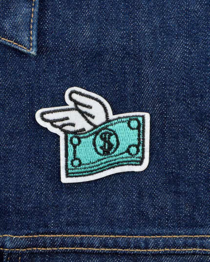 Dollar Patch - Trendy Money-Themed Decoration