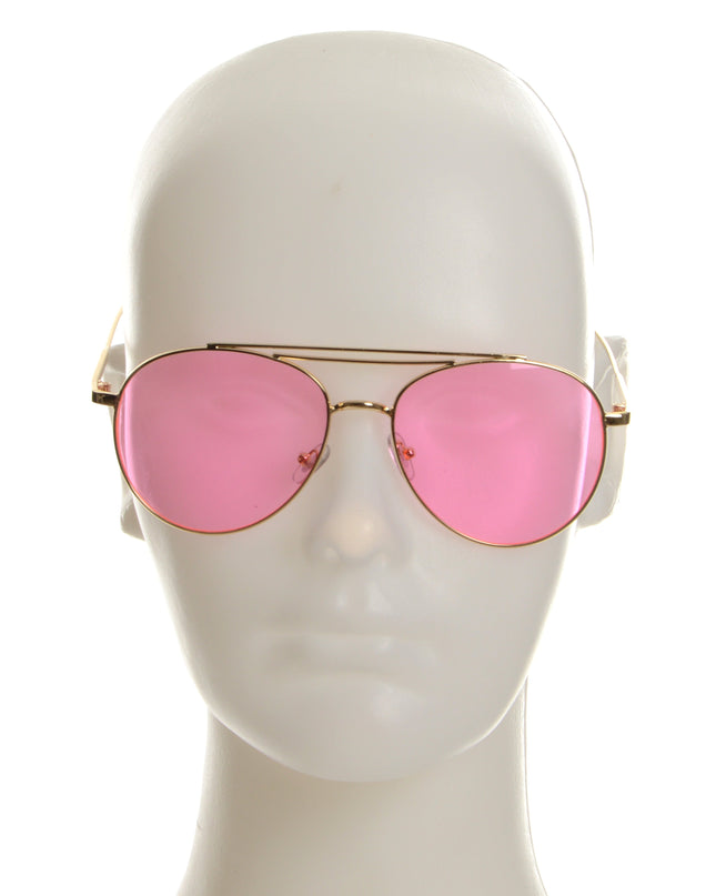 Pink Aviator Scrunchie