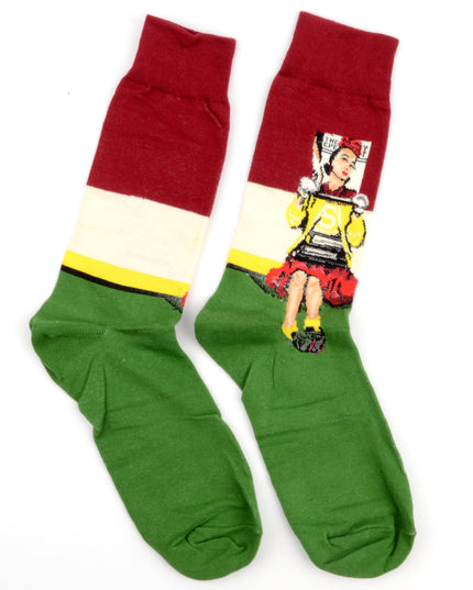 Pin-up Fun and Stylish Socks