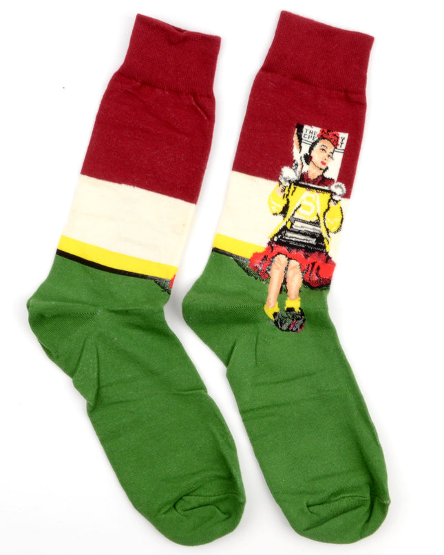 Pin-up Fun and Stylish Socks