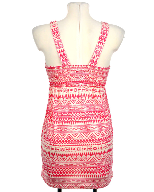 Pink Tribal Dress