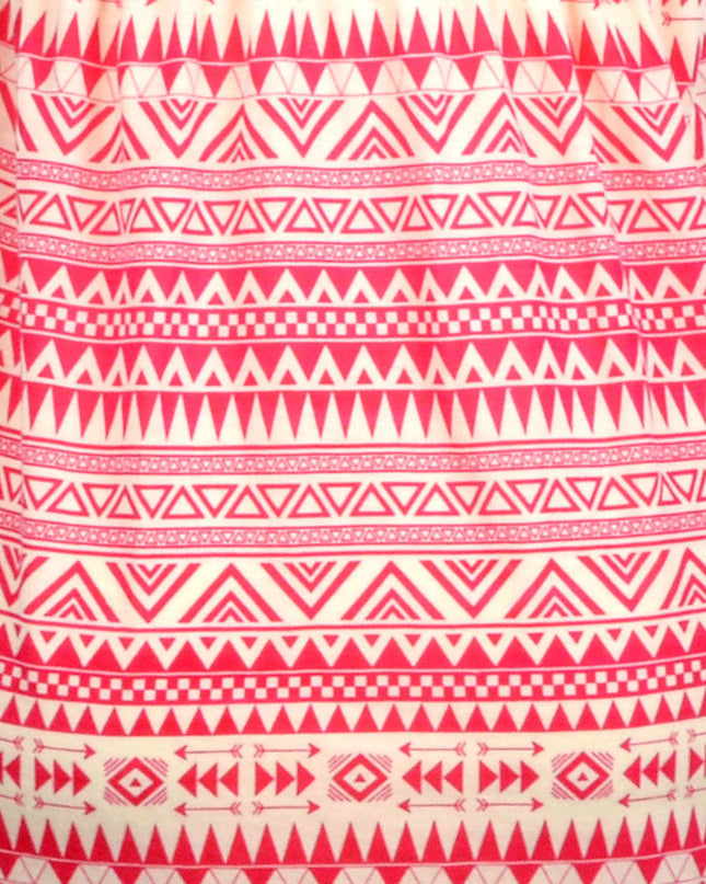 Pink Tribal Dress