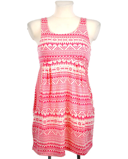 Pink Tribal Dress